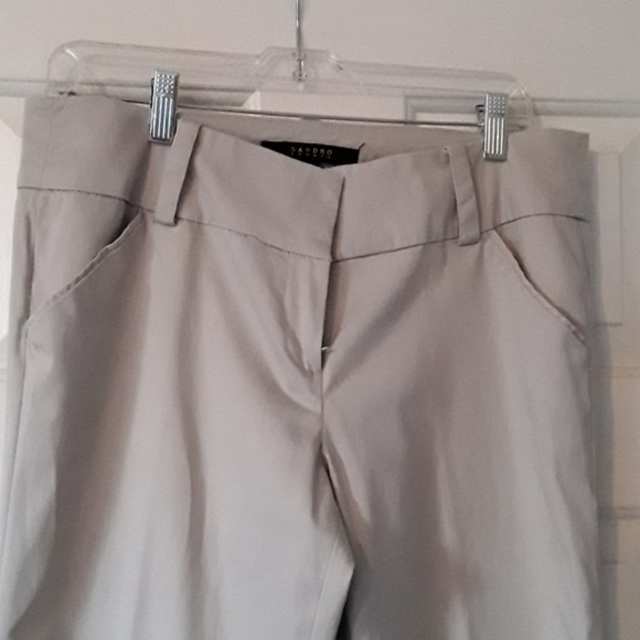 Sando Studio khaki pants size 10 - Picture 3 of 7